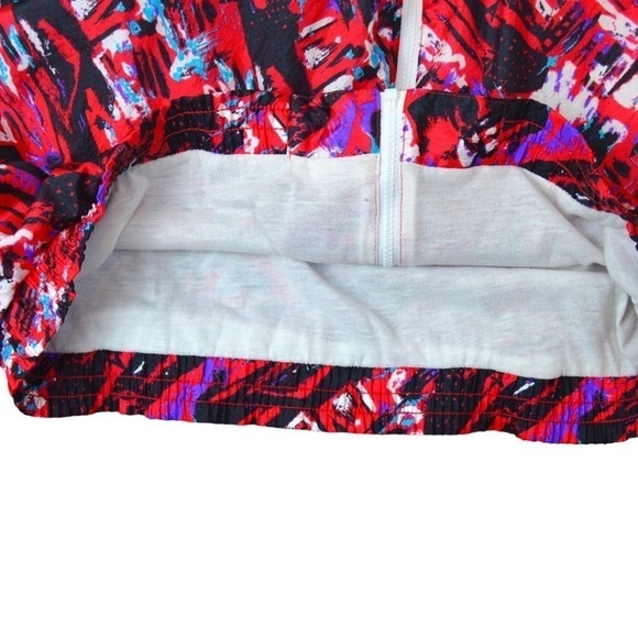 Vintage 80’s Large Spray Nylon Zip Bomber Style Windbreaker, Large - Picture 5 of 9